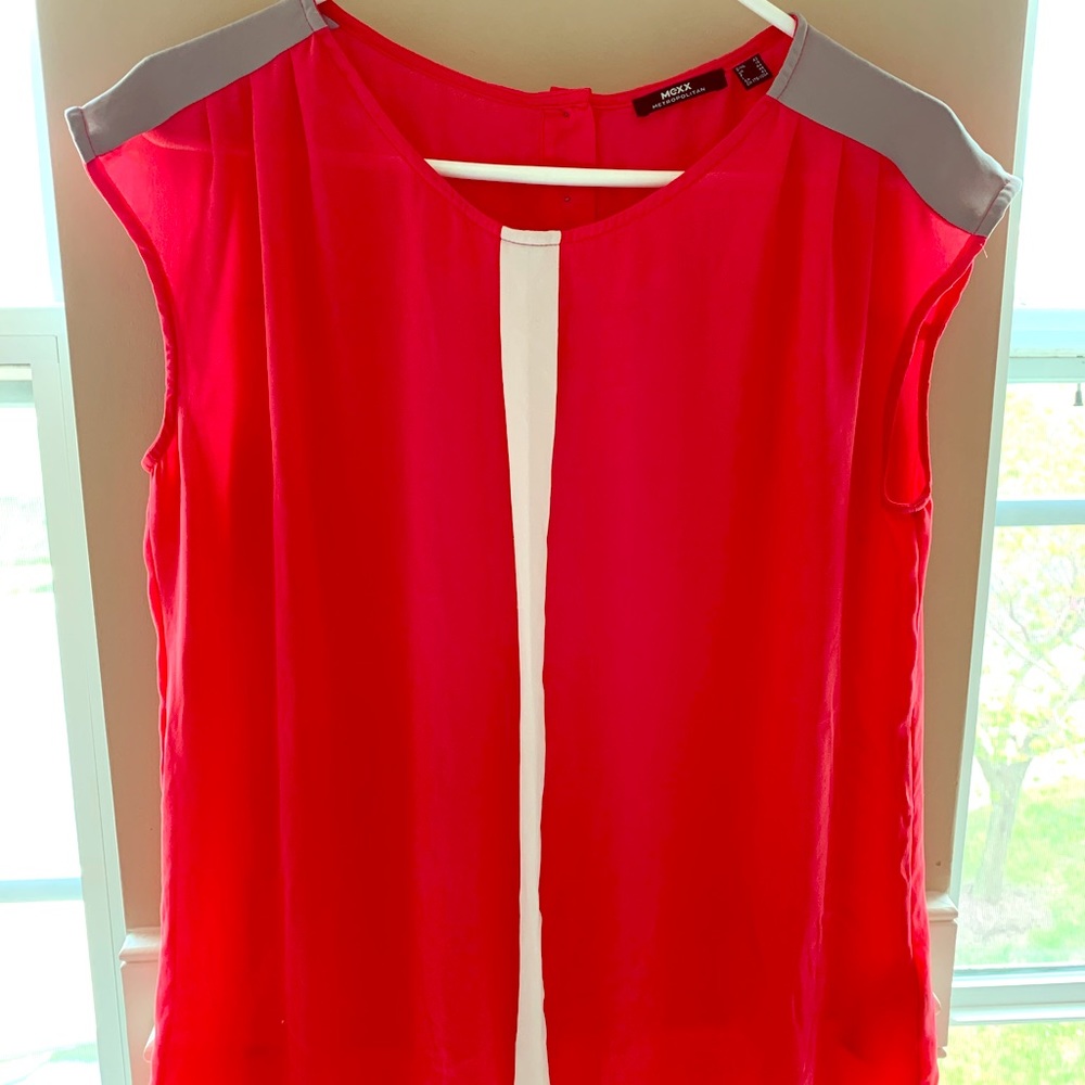 Red Blouse